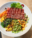 0291 Sashimi Bowl Thunfisch