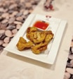 034 Gebackene Wantan