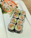 0207 Cooked Salmon Avocado Maki