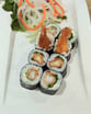 Changs Restaurant Shrimp & Rucola Maki