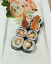 0208 Shrimp & Rucola Maki