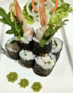 0204 Ebi & Rucola Maki