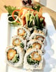 Changs Restaurant Shrimp & Gurke Roll