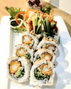 0237 Shrimp & Gurke Roll