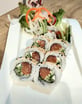 Changs Restaurant Salmon & Gurke Roll