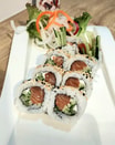 0227 Salmon & Gurke Roll